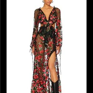 For Love and Lemons Araceli Dress